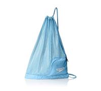 Speedo - Bolsa de Malla ventilada Unisex para Adultos, Color Azul Claro (“Blue Grotto”), Talla única