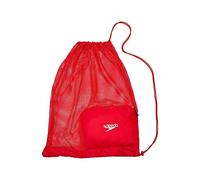 Speedo - Bolsa de Malla ventilada Unisex para Adultos, Color Fórmula uno