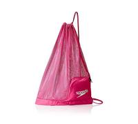 Speedo - Bolsa de Malla ventilada Unisex para Adultos, Color Morado Fucsia