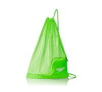 Speedo - Bolsa de Malla ventilada Unisex para Adultos, Color Verde jazmín