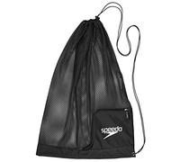Speedo - Bolsa ventilada de malla para el equipo - 7520119-Black, 1SZ, Negro