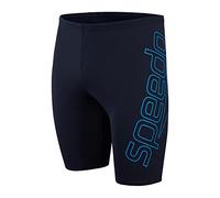 Speedo Boom Logo Placement Bañador Hombre, Azul Marino/Azul, XXS
