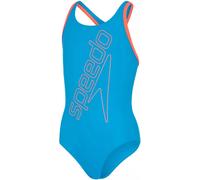 Speedo boomstar logo placement flyback girl pool/siren red 164cm