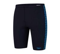 Speedo Boomstar Splice Jammer Bañador Piscina Hombre, Color Azul Marino/Azul Piscina, Talla 68