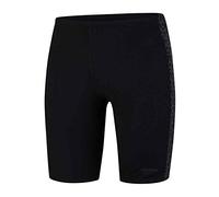 Speedo Boomstar Splice Jammer Bañador Piscina Hombre, Color Negra/Plata, Talla 68