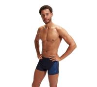Speedo - Boxer de baño Eco Medley Logo Hombres