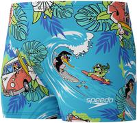 Speedo boys aquashort allover surf 6-9 meses