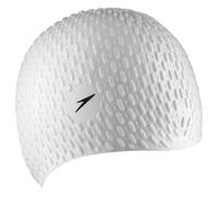 Speedo Bubble Cap Adult White Adult White