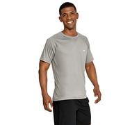 Speedo Camiseta de baño de Manga Corta, Ajuste Normal, Color Liso Rash Guard, Denkmal, L para Hombre