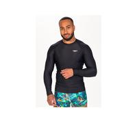 Speedo camiseta de natación manga larga Eco Rash S Noir
