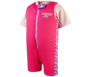 Speedo character printed float suit aria mimi lilac/sweet taro 2-3