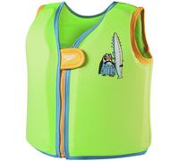 Speedo character printed float vest chima azure blue/fluro green 1-2