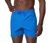 Speedo Classic Logo Volley 16" Short de Agua para Hombre, Azul, M