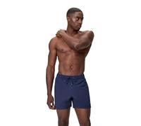 Speedo Classic Logo Volley 16" Short de Agua para Hombre, Azul Marino, L