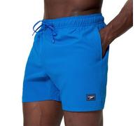 Speedo Classic Logo Volley 16" Short de Agua para Hombre, Azul, S