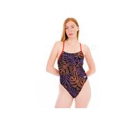 Speedo Club Training Allover Digital 38 Violeta