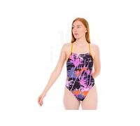 Speedo Club Training Allover Digital 38 Violeta