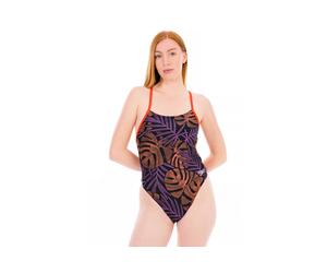 Speedo Club Training Allover Digital 44 Violeta