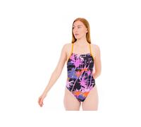 Speedo Club Training Allover Digital vêtement running femme 40 Violet