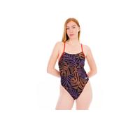 Speedo Club Training Allover Digital vêtement running femme 44 Violet