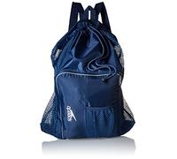 Speedo Deluxe Ventilator Mesh Bag Mochila, Unisex Adulto, Azul Marino, One Size