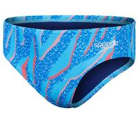 Speedo digi allover 6.5cm brief boy bright blue 164cm