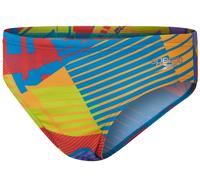 Speedo digi allover 6.5cm brief boy red/yellow 152cm