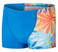 Speedo digital allover aquashort boys orange/blue 164cm