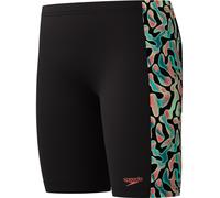 Speedo digital allover panel jammer black / green / red 176cm