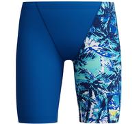 Speedo digital allover v-cut boys swim shorts navy 116cm