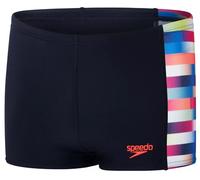Speedo digital panel aquashort boy black/rainbow 164cm