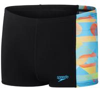 Speedo digital panel aquashort boys black/blue 140cm