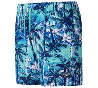 Speedo digital print 13 watershorts junior navy 116cm