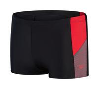 Speedo Dive I Bañador Hombre, Negro/Fed Red/Dove Grey, 3XS
