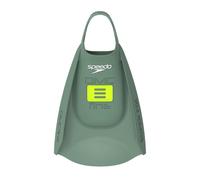 Speedo DMC Super Fin Unisex Adulto | Fitness | Bodysurf | Body Boarding | Silicona | Fácil de Poner | Construcción Premium, Verde, L