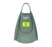 Speedo DMC Super Fin Unisex Adulto | Fitness | Bodysurfing | Body Boarding | Silicona | Fácil de Poner | Construcción Premium, Verde, 2XS