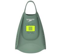Speedo DMC Super Fin Unisex Adulto | Fitness | Bodysurfing | Body Boarding | Silicona | Fácil de Poner | Construcción Premium, Verde, S