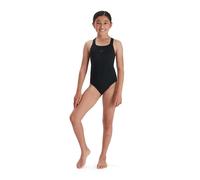 Speedo ECO Endurance+ Medalist Teen Swimsuit 15-16 Years / 34" Black 15-16 Years