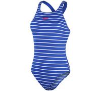 Speedo eco endurance+ printed medalist chroma blue/white xl - uk38
