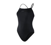Speedo Eco Endurance+ Thinstrap 1 Piece Bañador Mujer, Negro, 34
