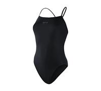 Bañador de natación speedo endurance+ thinstrap negro mujer 32