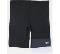 Speedo Eco Endurance+ V Cut Mid Jammers de natación Hombre, Negro, S