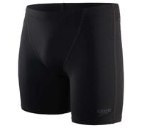 Speedo Eco Endurance+ V Cut Mid Jammers de natación Hombre, Negro, XL