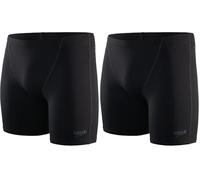 Speedo Eco Endurance+ V Cut Mid Jammers de natación Hombre, Negro, XXS
