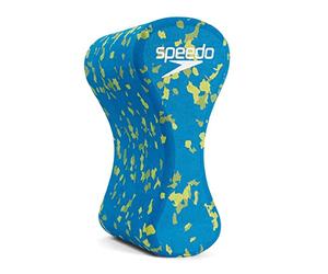 Speedo Eco Pullbuoy Espuma Pull Buoy Unisex Adulto, Azul/Verde, Talla Única