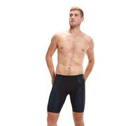 Speedo End+ MAX Compression Mallas de natación, Negro/Verde Azulado Oscuro, 7 Men's