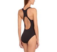 Speedo Endurance + Estampado Medalist Bañador, Adult Female, Negra, 36