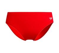 Speedo Endurance+ Fed Red - Bañador unisex para niños, 9 años