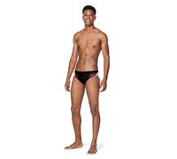 Speedo Endurance+ Launch Splice - Bañador para Hombre, Edge Black/Maroon, (24) EU