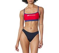 Speedo Endurance Lite - Bañador para Mujer, Mujer, Traje de baño de una Pieza, WENDGUARDTHINSTAPSPORTBRA, Rojo de EE.UU., L